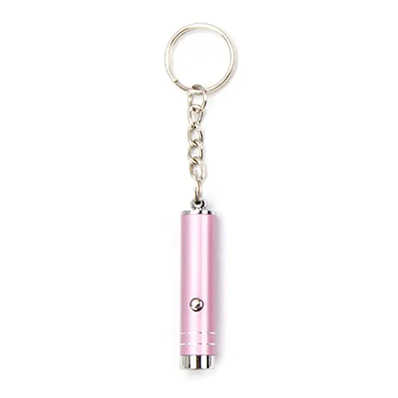 Mini Keychain Flashlight Pocket Lamp Led Gifts Marker Checker Detecti