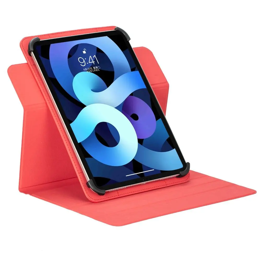 Universal Rotatable Tablet Case with Multi-Angle Viewing & Shockproof Protection