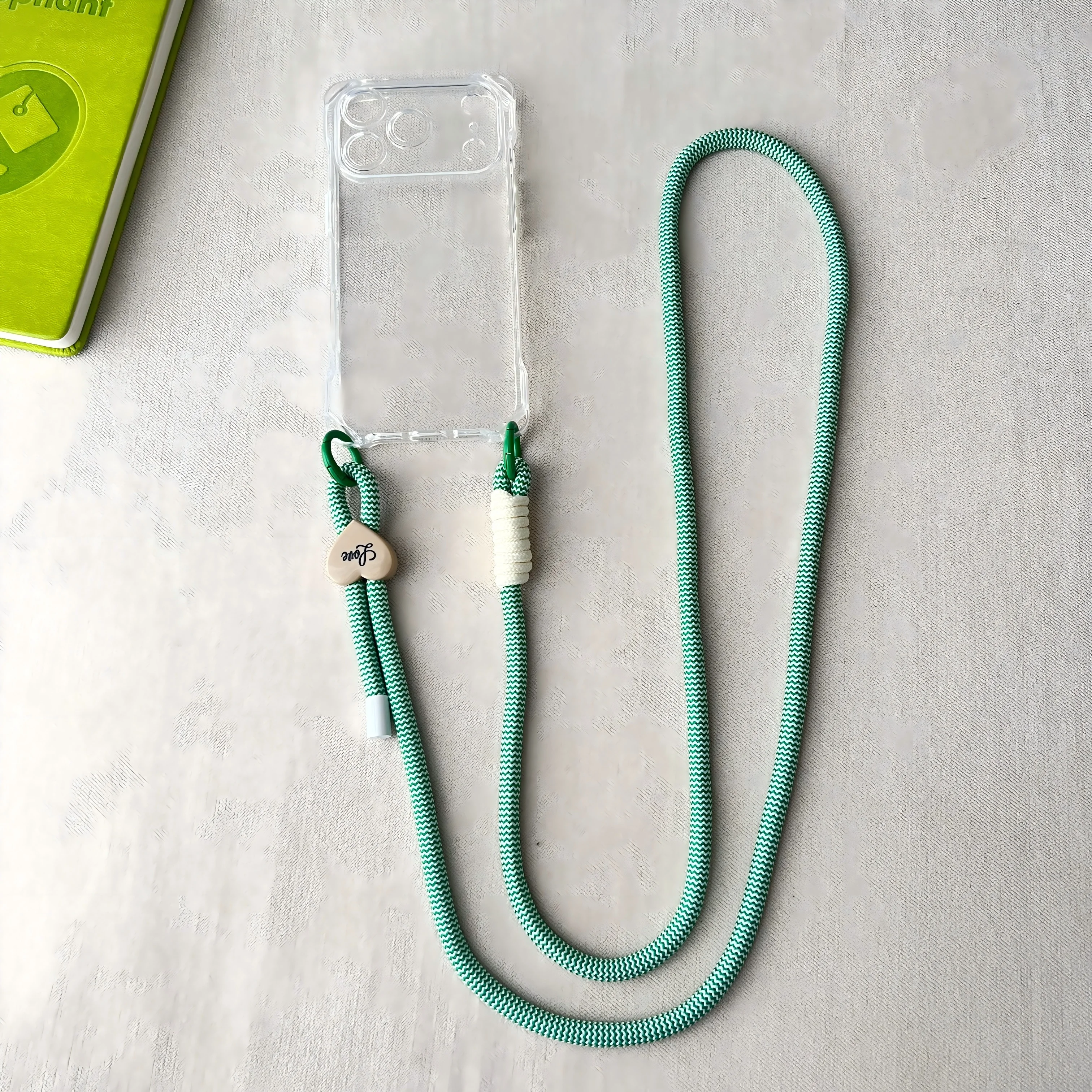 Adjustable Cross-Body Phone Case with Long Strap and Air Protective Design