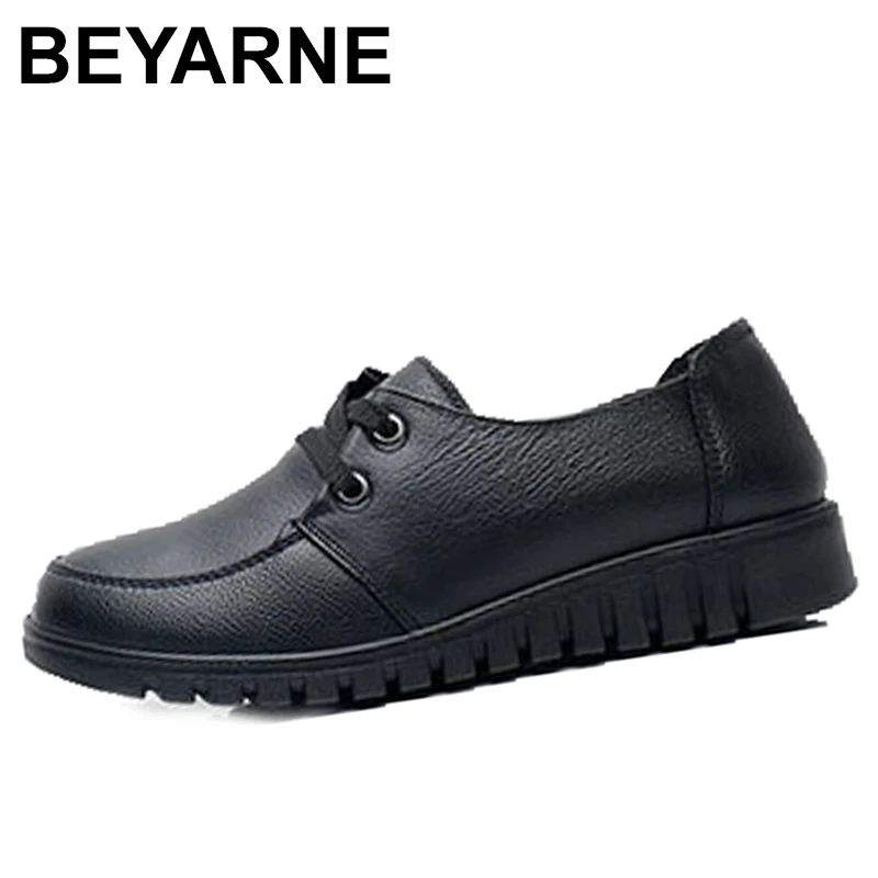 

2023 Spring Flats Shoes for Women Pu Leather Sneakers Fur Plush Lace-Up Breathable Casual Ladies Driving Loafers Zapatos Mujer