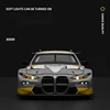 1:24 BMW M4 GT3  Alloy Die Cast Toy Car Model Sound and Light Pull Back Children's Toy Collectibles Birthday gift 2