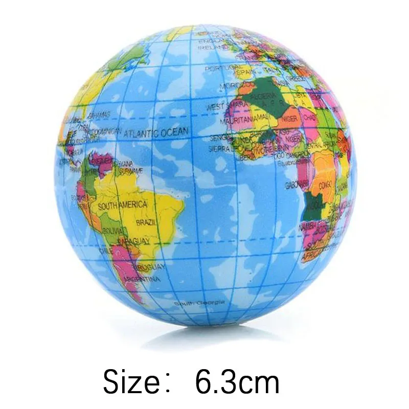 1Pcs Earth6.3cm