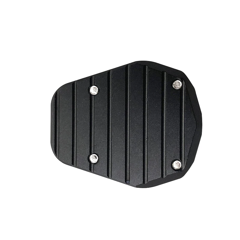 Motorcycle Foot Side Stand Enlarger Plate Pad Kickstand Extension