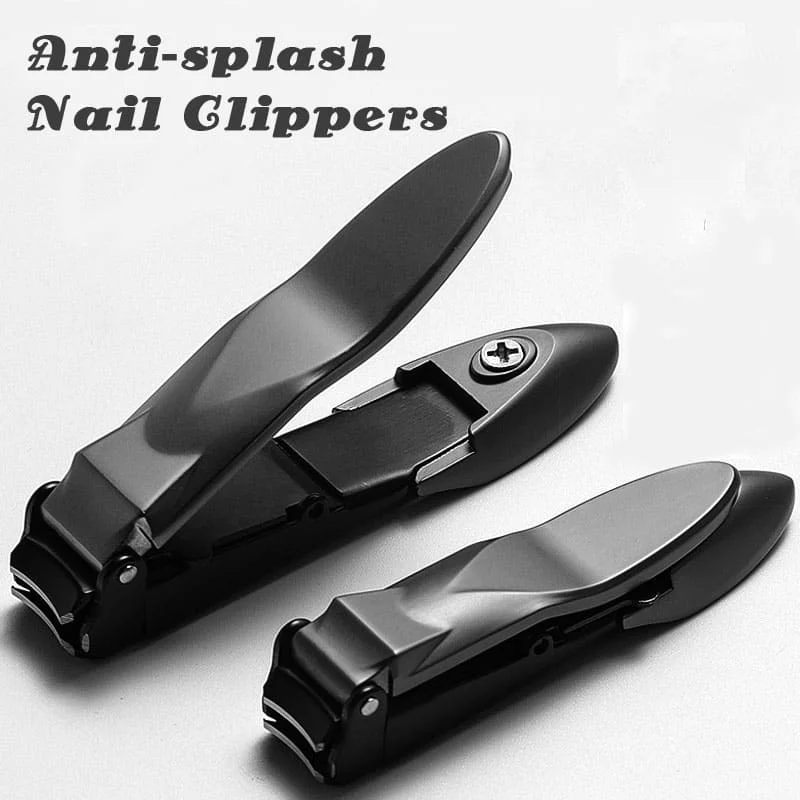Anti-splash Nail Clippers Stainless Steel Nail Clipper S9195 - Temu