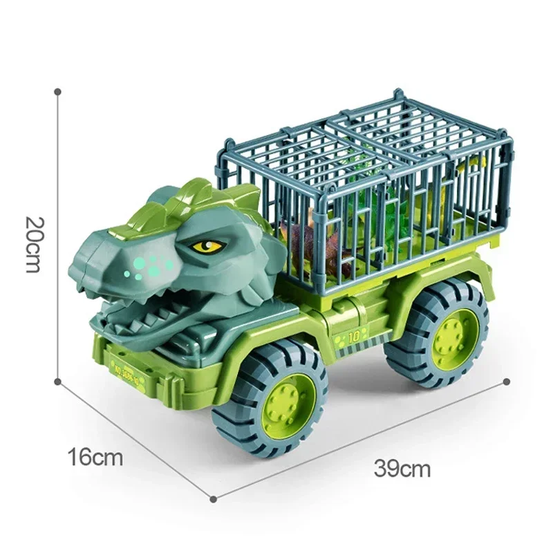 Dinosaur Truck Transport Carrier 5