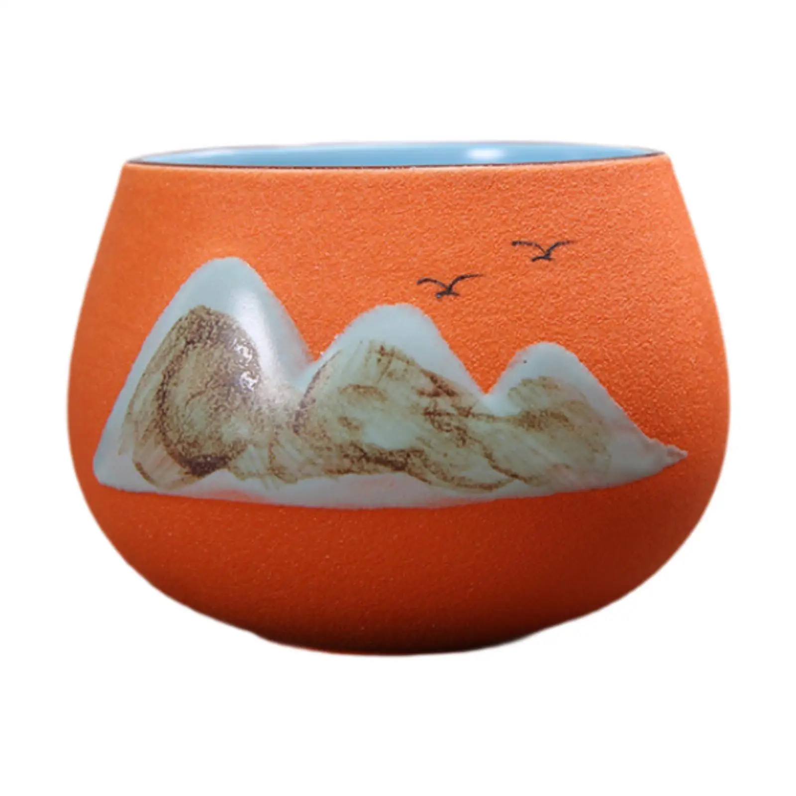 Ceramic Cup Tabletop Serveware Classic Kung Fu Tea Cup for Office Home Ceramic Cup Tabletop Serveware Classic Kung Fu Tea Cup for Office Home