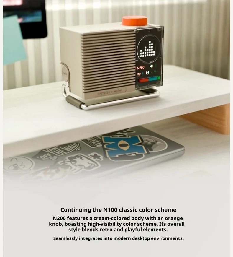 Retro-Futuristic Bluetooth Speaker 3 S4265c88a2e904955a8ff51895387a507O
