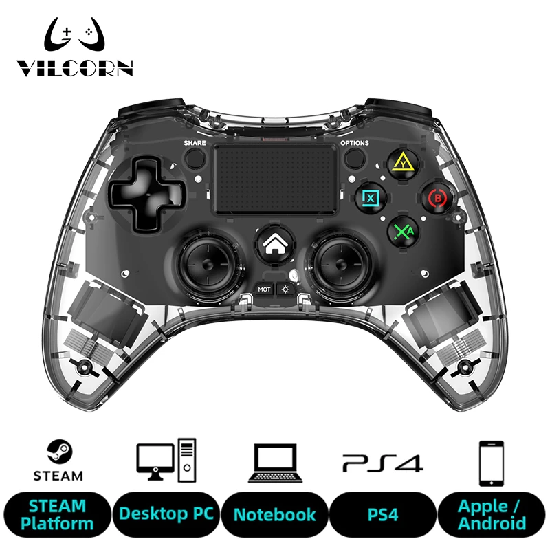 Vilcorn Controller Gyroscope Vilcorn Gamepad Game Controller Ps4 Controller Gamepads