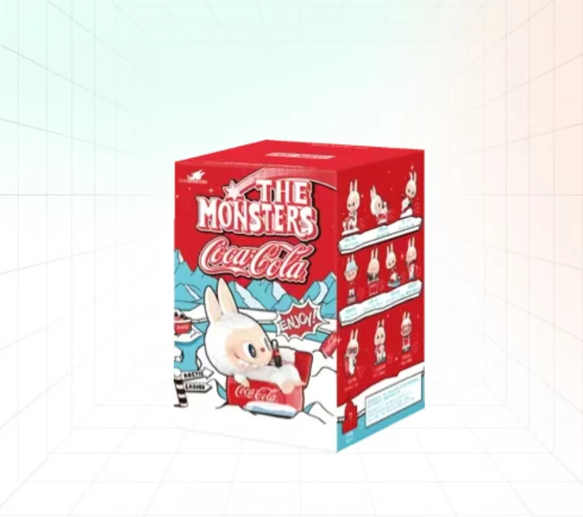 2024 New The Monsters Coca Cola Labubu Series Blind Box