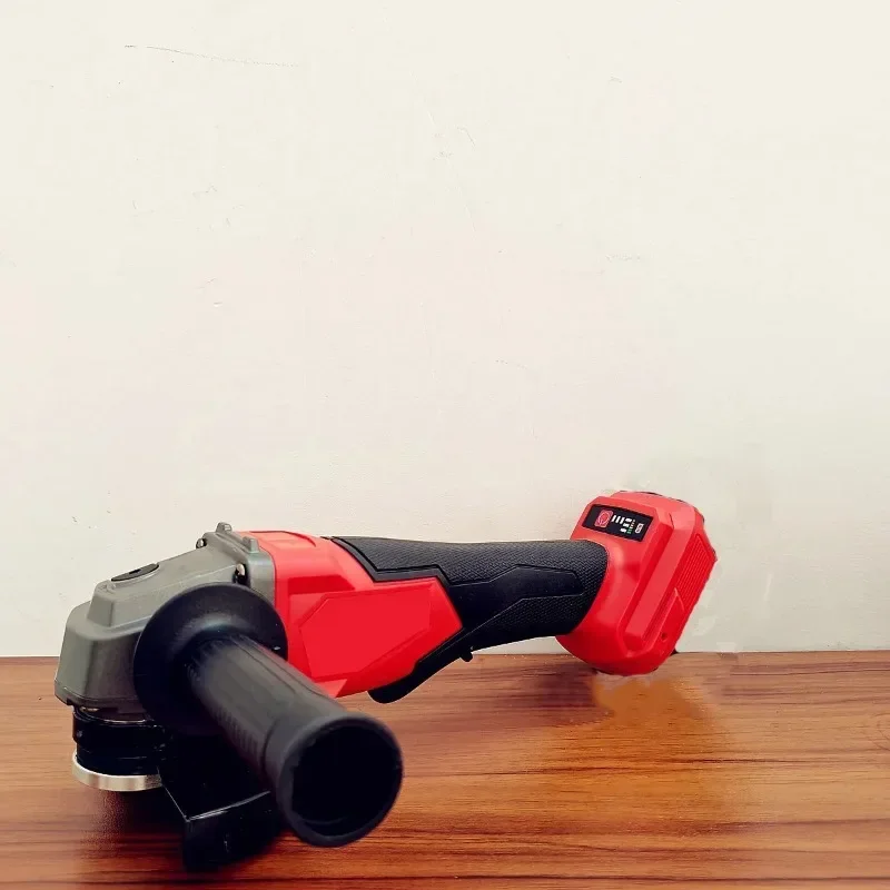 Fit for Milwaukee 18V Battery Brushless Angle Grinder 3 Gears 100/125mm Electric Cordless Polishing Cutting Machine M14 4