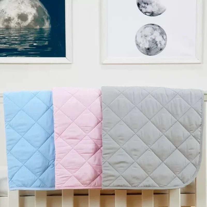 2025 Waterproof Baby Infant Diaper Nappy Urine Mat Kid Simple Bedding Changing Cover Pad Sheet Protector Swaddle Baby Blanket