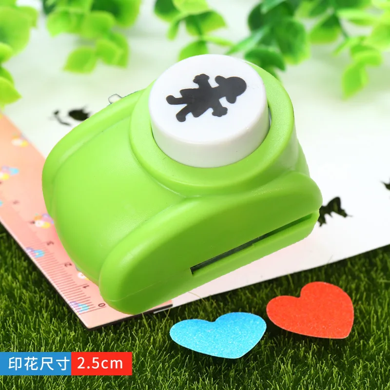 Heart-shaped 9-75mm DIY Embossing Punches Sale Corner Scrapbooking