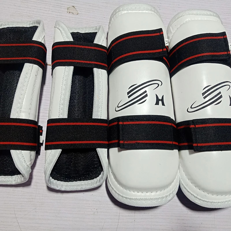 Taekwondo Protective Gear Full Set of Arm and Leg Protection Adult Child Protect Suit Gear Fighting Karate Protective Shin Guard martial arts protector set