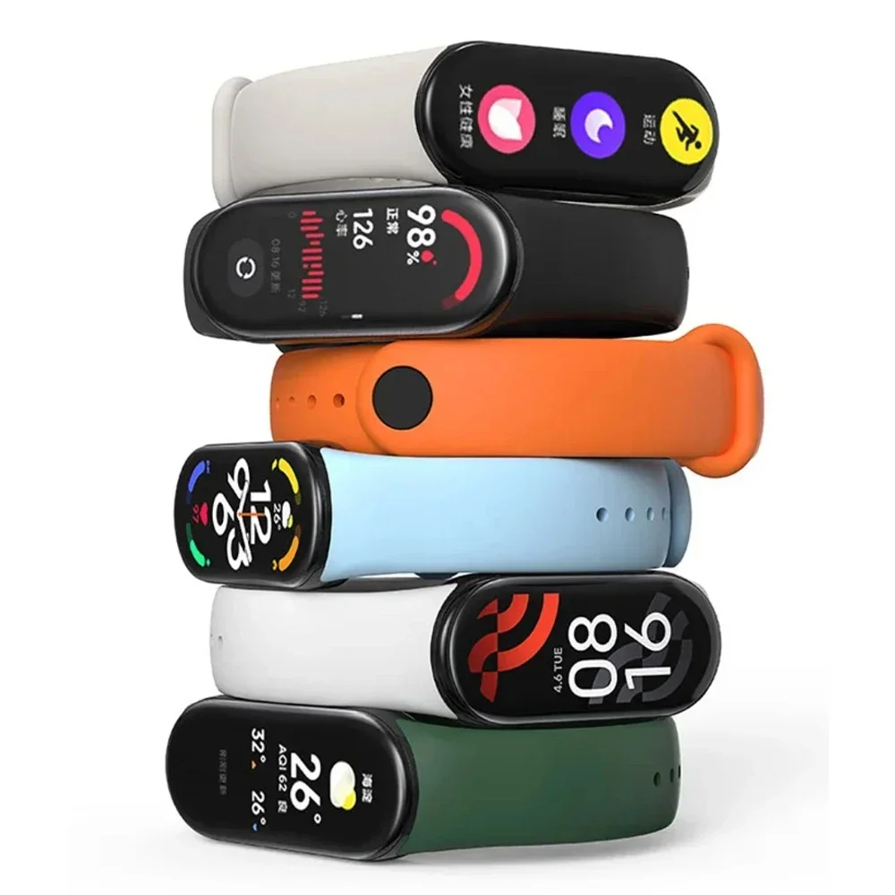 Soft Silicone Strap – Sport Watch Band Rubber Bracelet Wristband Replacement Accessories
