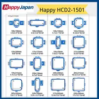 Magnetic Embroidery Hoop Frame for Happy Japan HCD2-1501-40