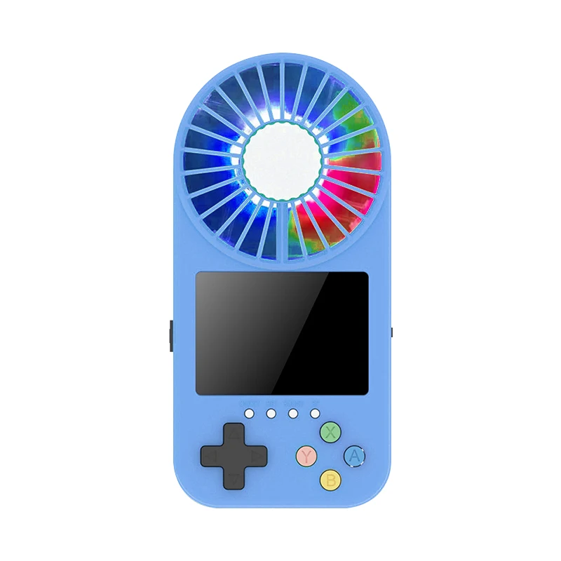 Retro Portable Mini Handheld Video Game Console 500 In 1 Game Classic Game Player With Aromatherapy Fan for Kids Gift 
