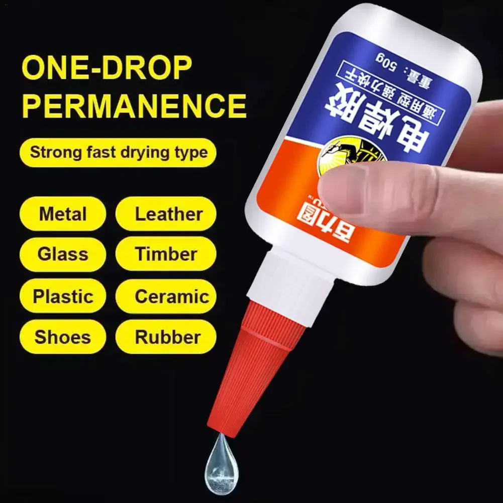 Repair Glue Quick Drying Adhesive Oil Based Adhesive Placed On The Floor Strong Soldering Agent Sticking To Shoes Metal Wood Ceramic