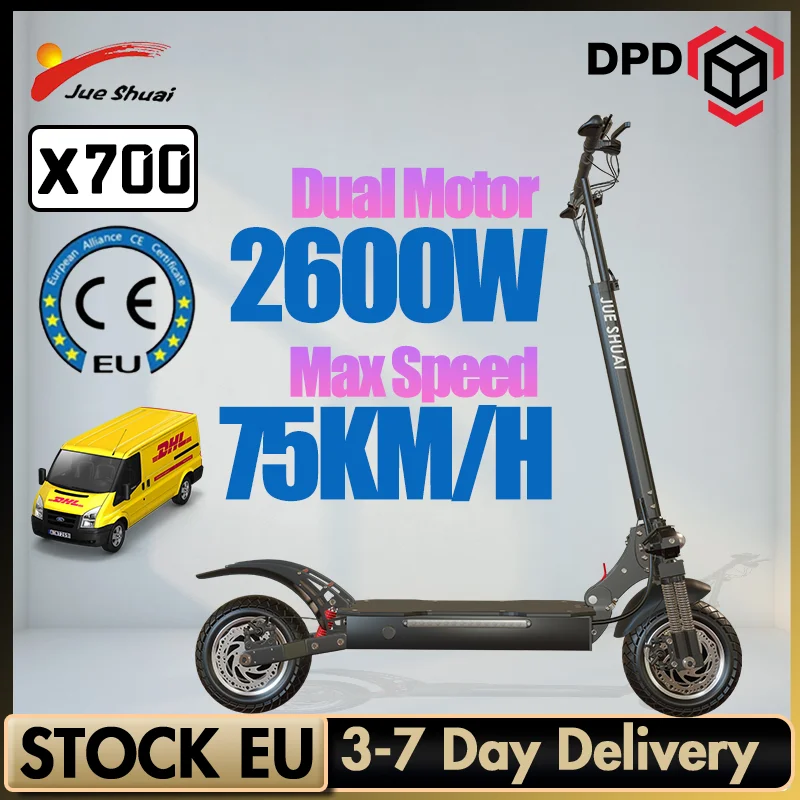 Perfect Electric Scooter 70KM Max Mileage Foldable E Scooters Adults