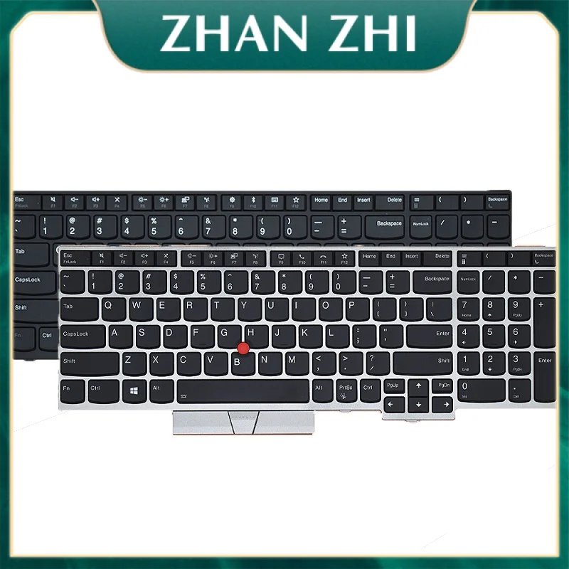 Nuova Tastiera Sostitutiva Per Laptop Originale Compatibile Per Lenovo Thinkpad E580 E585 T590 E590 E595 L580 P52 P53 P72 P73