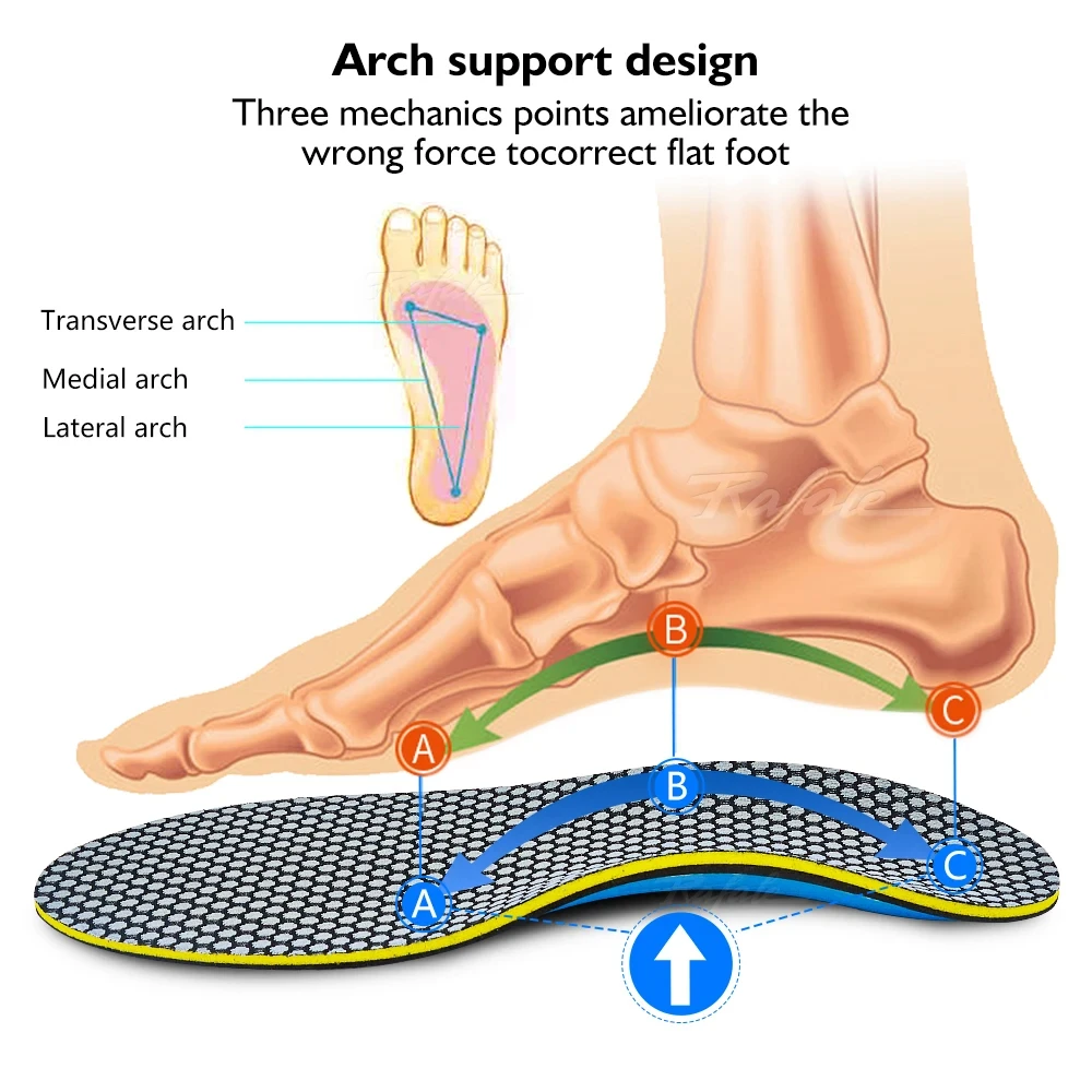 Transverse Arch Sore Foot Bottom Transverse Foot Heel Support