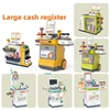 Children's Home Toys Simulation Supermarket Cashier, Cleaning Car, Treatment Device Light And Sound Effects Set Birthday Gift 2