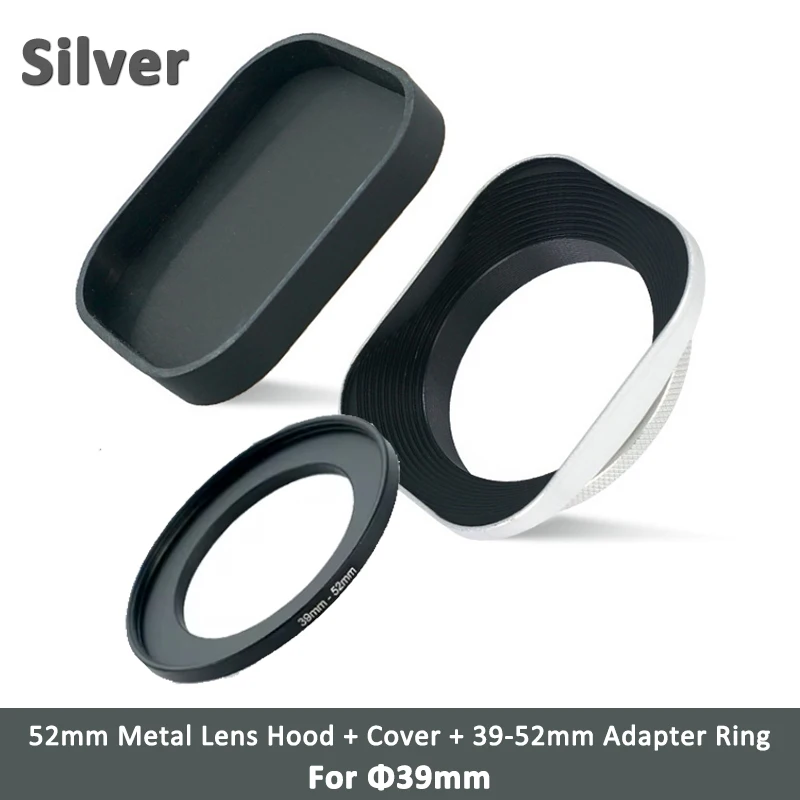 Silver For 39mm