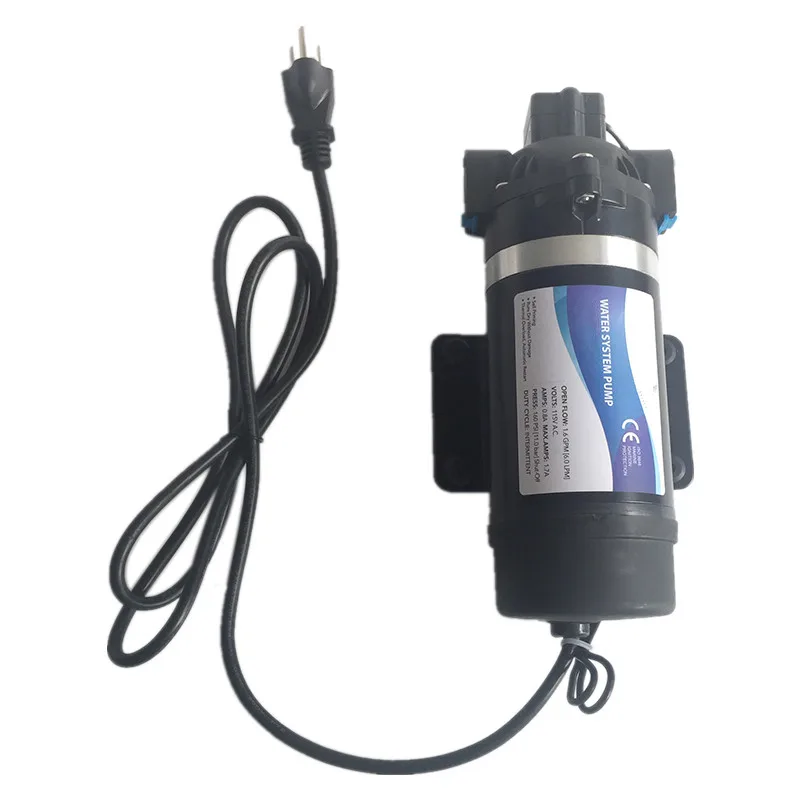 

A59 Electric motor hand car wash booster high pressure 6L 11bar supercharging water injection pump garden patio mist water spray