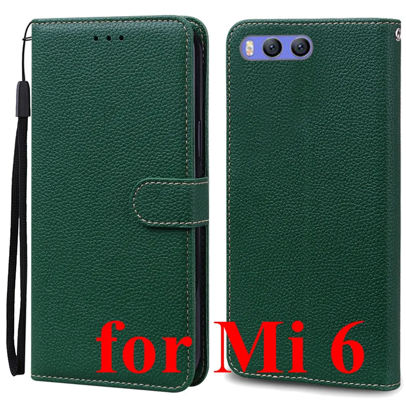 Luxury Leather Wallet Flip Phone Case - Elegant Protective Cover with Card Slots and Stand Function