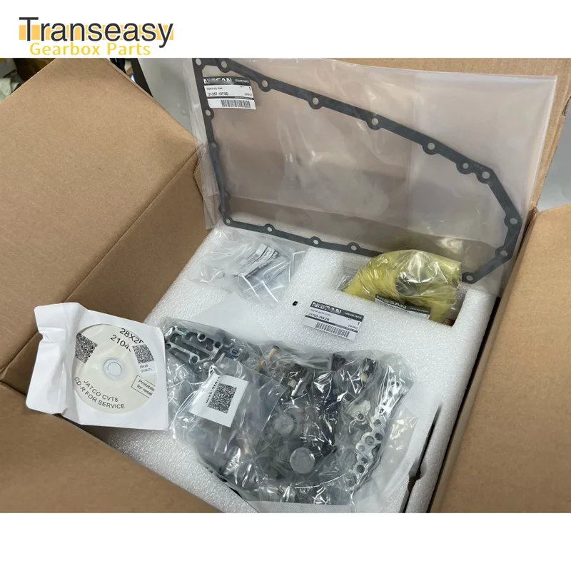 RE0F10D JF017E JF016E Genuine New CVT Auto Transmission Valve Body Fits For Nissan Infiniti JX35 QX60 Altima Murano Pathfinder