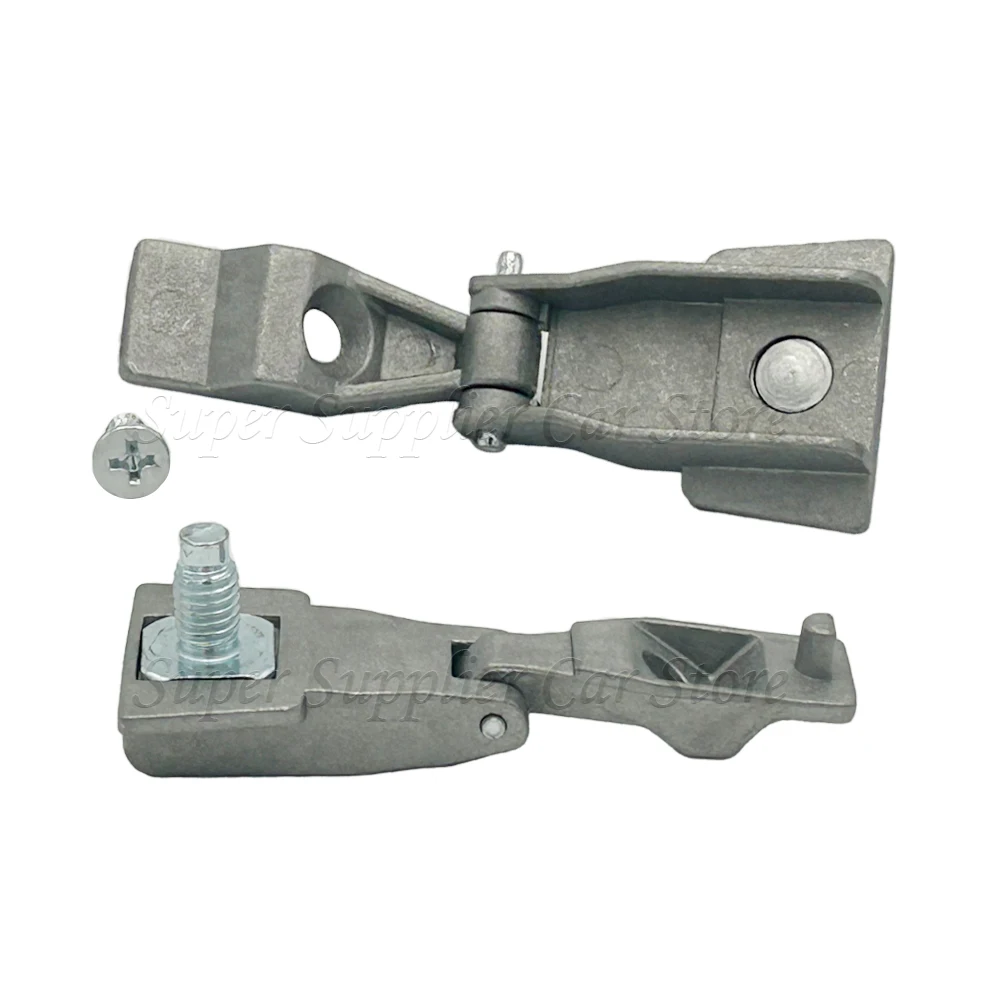 51964555 51939041   외부 도어 핸들 힌지 수리 키트 Alfa Romeo 147 GT Fiat 500 Abarth 용 승객 왼쪽 드라이버 오른쪽