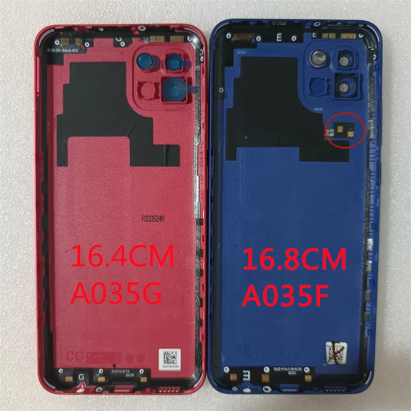 Samsung Galaxy A03 A035G Back Battery Cover Door Panel Housing Case Replacement Parts