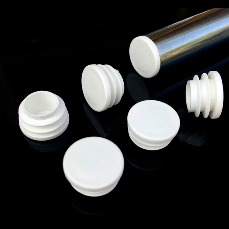 Dia 13mm-114mm Round Plastic Blanking End Cap Tube Pipe Insert Plug Dust Cover