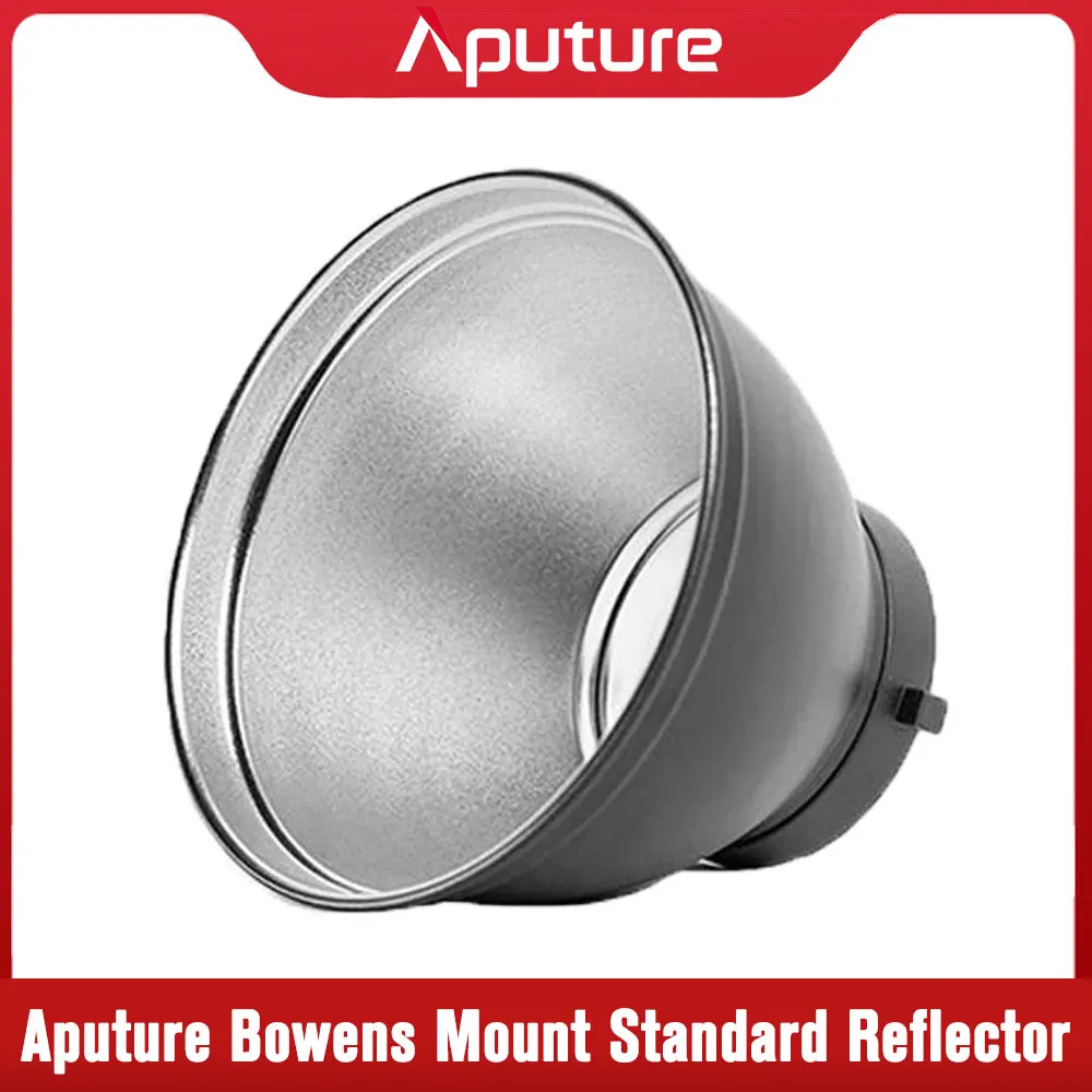 

Aputure Bowens Mount Standard Reflector for Bowens Mount Light Amaran COB 100X 200X 100D 200D 60x 60d