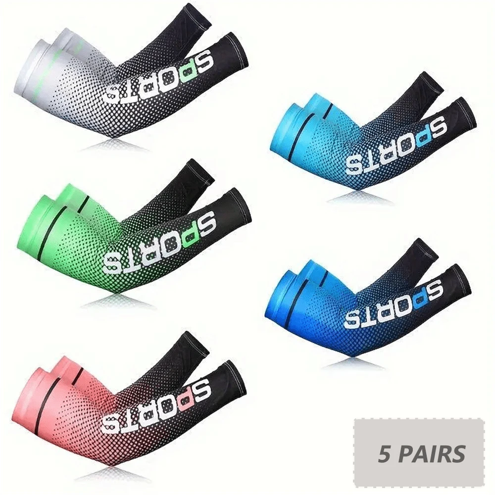 UV Protection Cooling Arm Sleeve for Outdoor Sports - Stay Cool and Protected