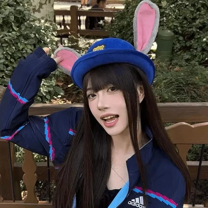 ジュディ 警察帽子｜『ズートピア』ファン必携！リアルなコスプレ感を