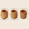 NEW Handmade Rattan Storage Box Baskets Organizer Manual Rattan Chopsticks Spoon Dinner Knive Forks Tableware Holder Storage Box 6