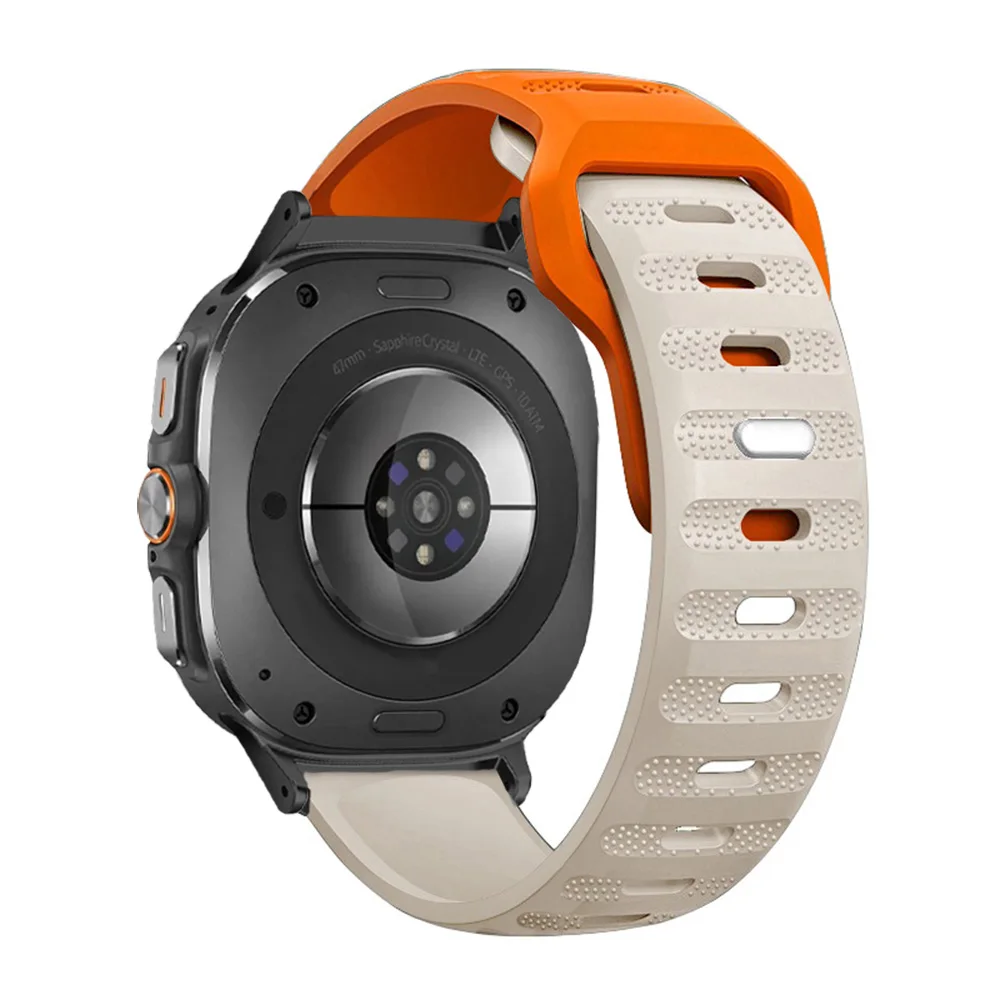 Sport Strap Silicone Bracelet for Smartwatch 47mm Wristband