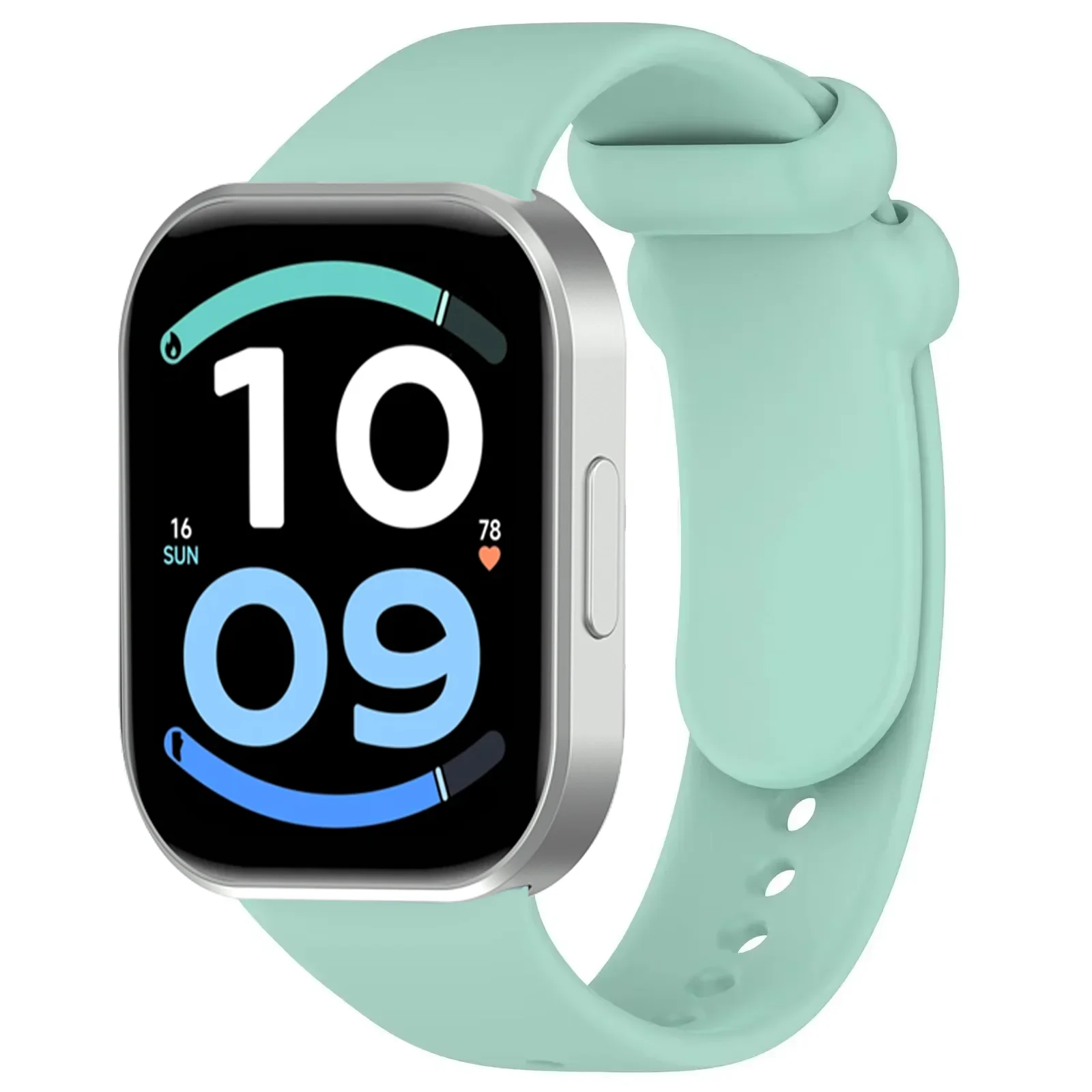 Premium Silicone Sports Replacement Wristband Strap