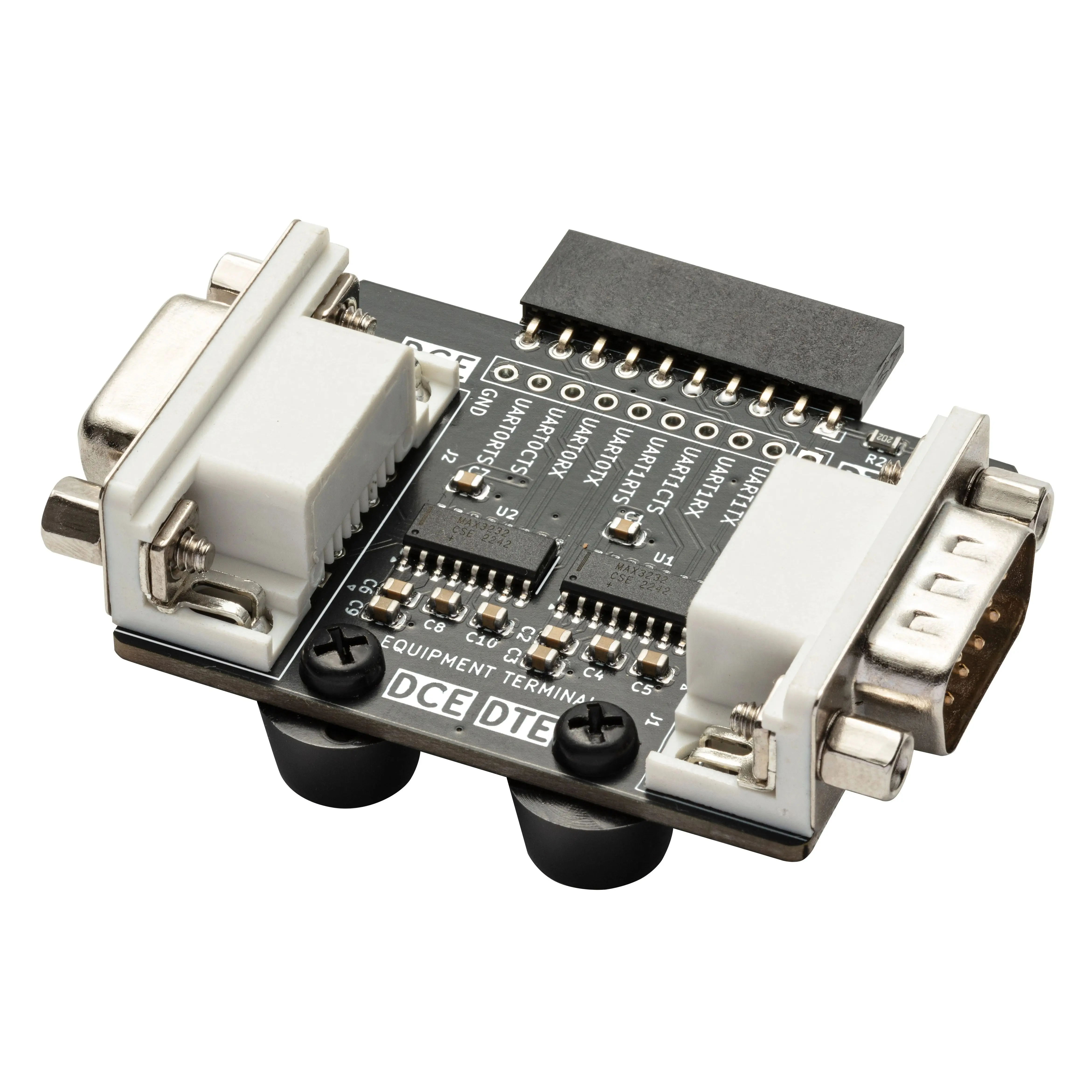 Dual RS-232 Plank for Bus Pirate 5+