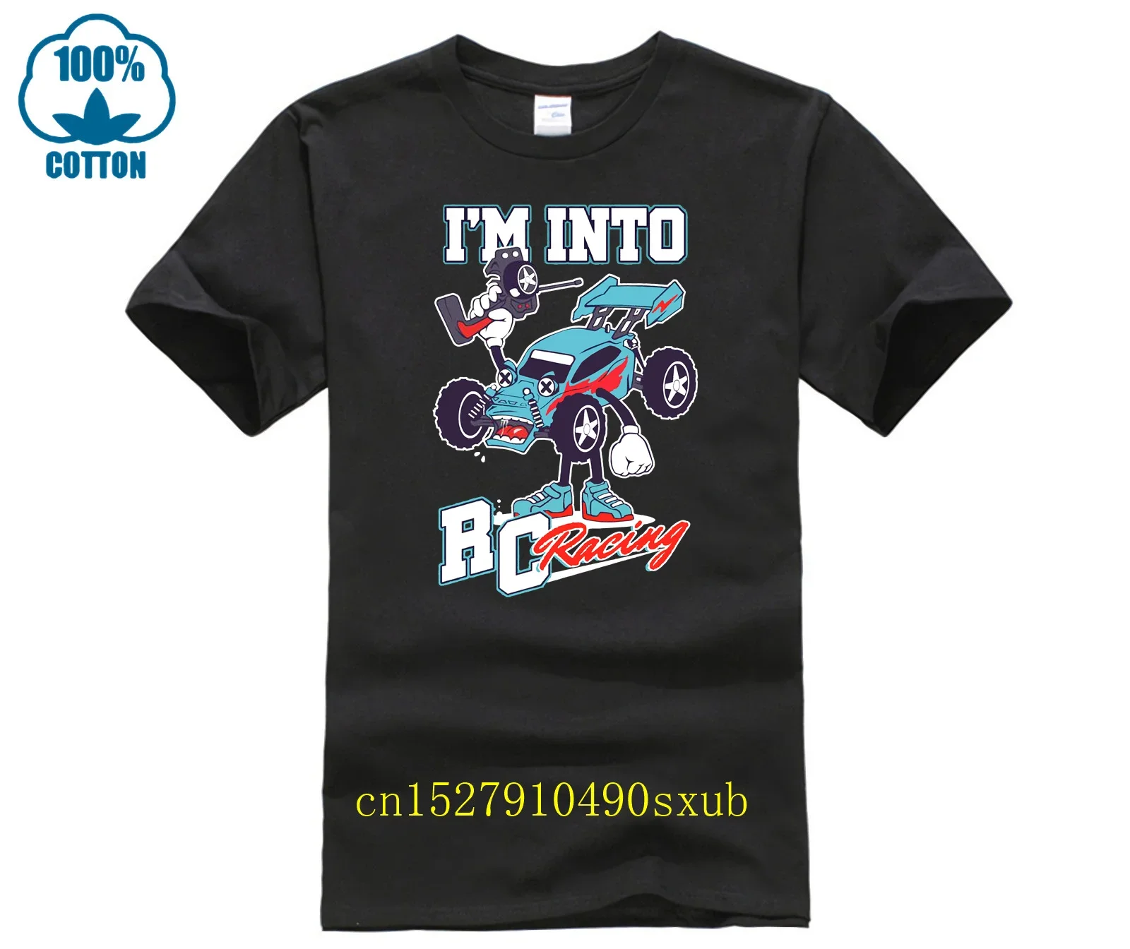Auto Radiocomandate Meccanico Rc Driver Im In Rc Racing Gift Thomaass Larch T-Shirt Da Uomo Car Moto Tee Clothes