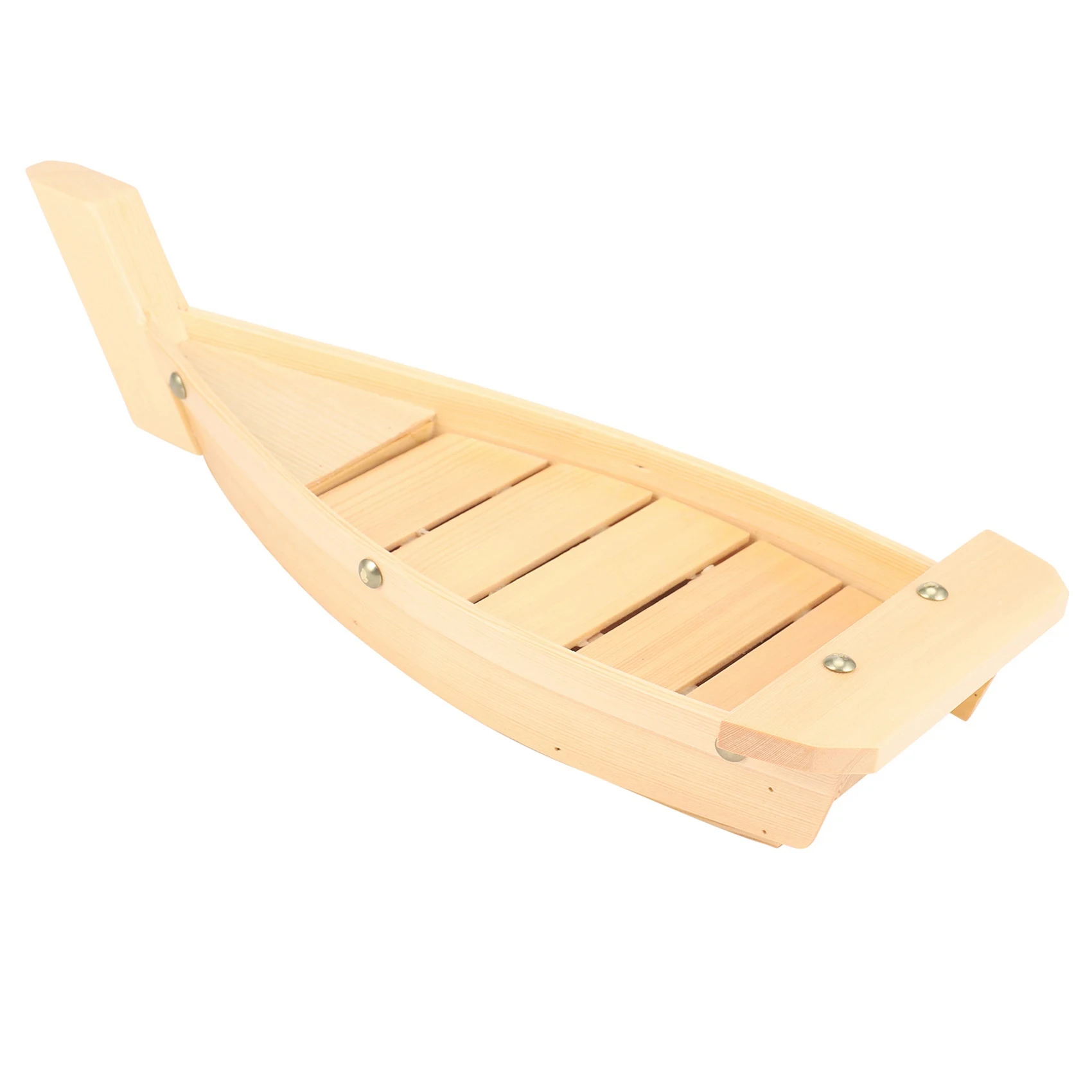 ABXF-2X 42X17X7.5Cm 일본 요리 스시 보트 스시 도구 나무 수제 간단한 선박 사시미 모듬 차가운 요리 바