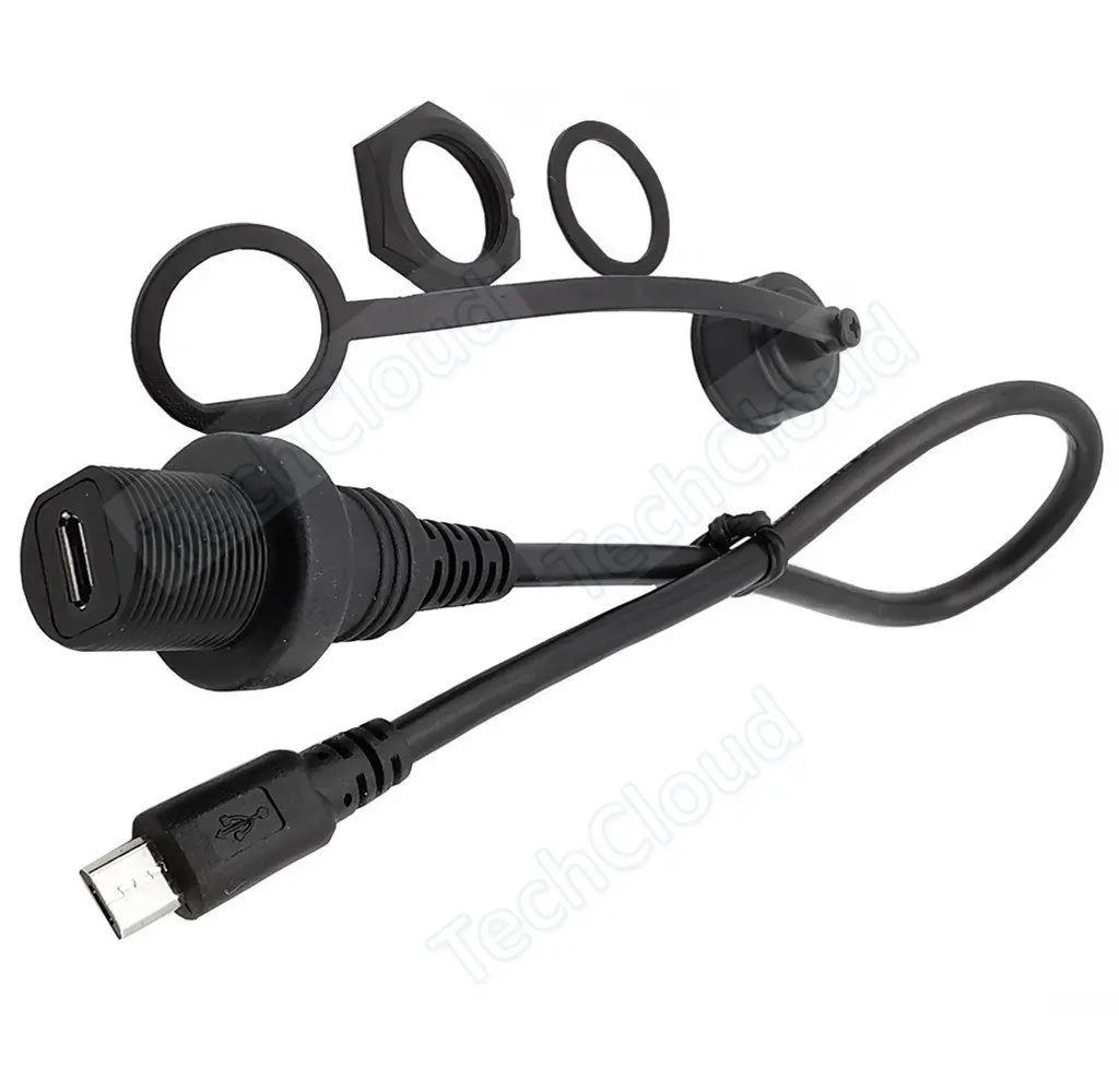 Рисунок 6 - Удлинитель Micro USB водонепроницаемый