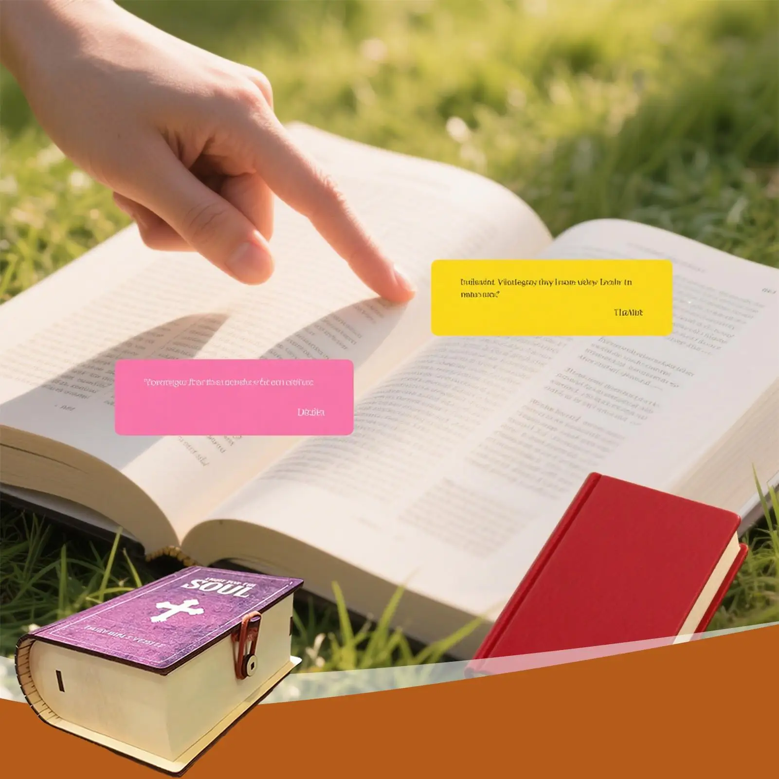 Bible Verse Box Bible Verses Box For Daily Encouragement Wooden Organization Case For Friends Adults Women Men Family Him Her