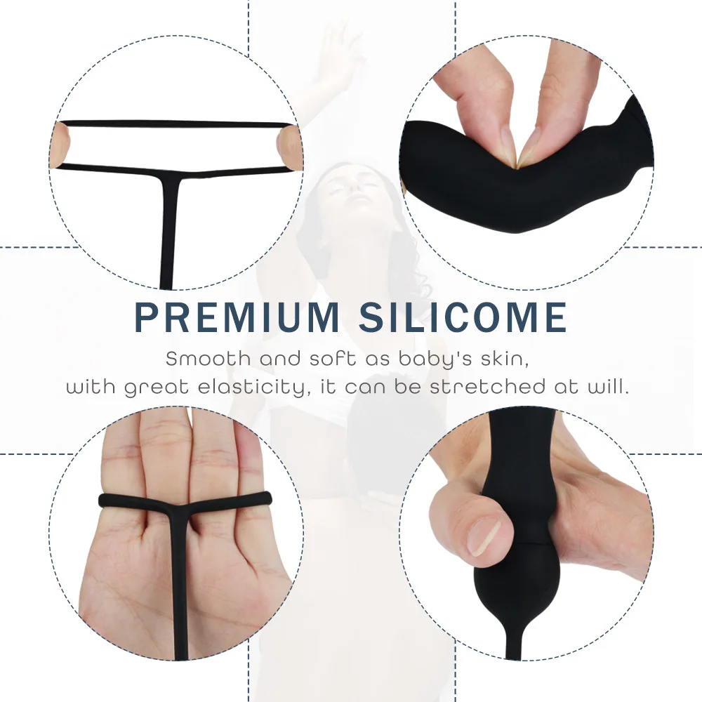 Nuovo anello di ritardo wireless vibrante per massaggio ricaricabile per donne Climax Intimate Adu_voghion.com