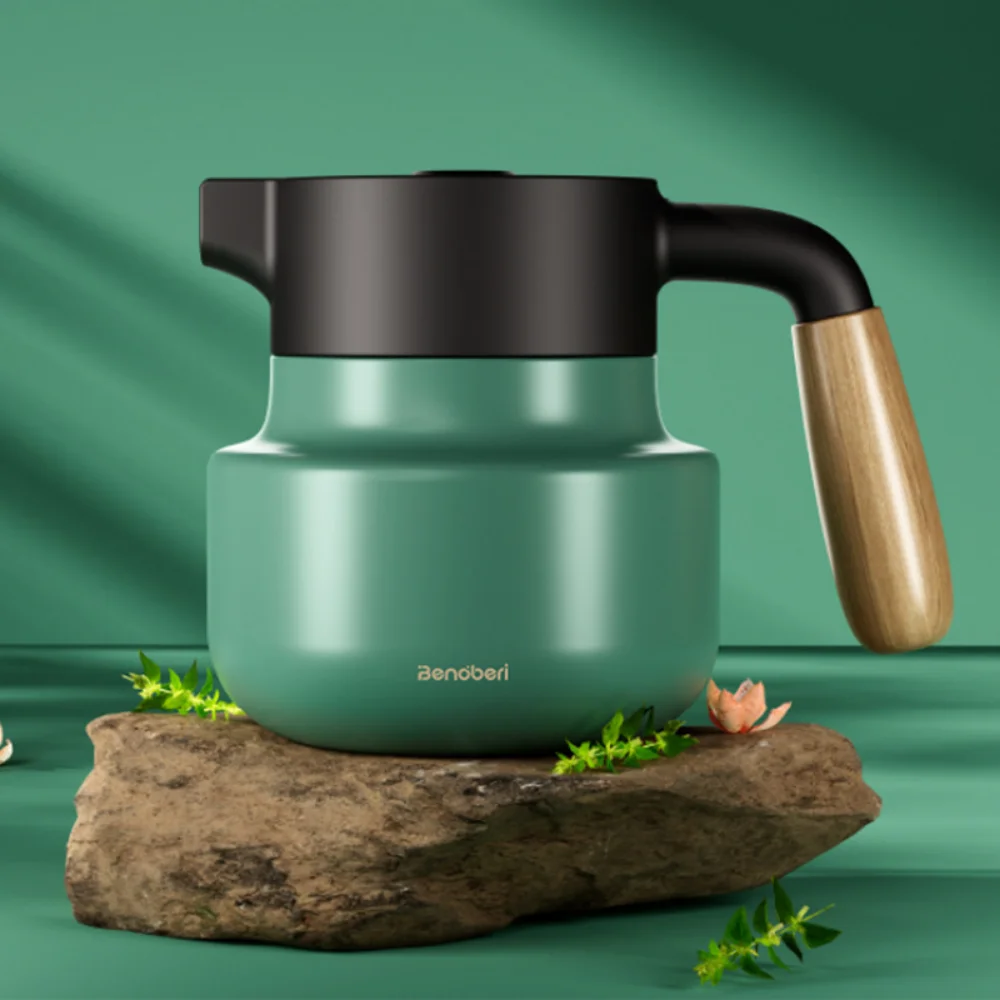 New Type Stuffy Teapot Automatic Disassembly Teahouse 316 Stainless