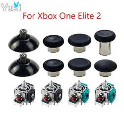 YuXi For Xbox One Elite 2 3D Analog Joystick Thumb Sticks Sucker Base Magnetic Thumbsticks For Xbox Elite Series 2 Controller