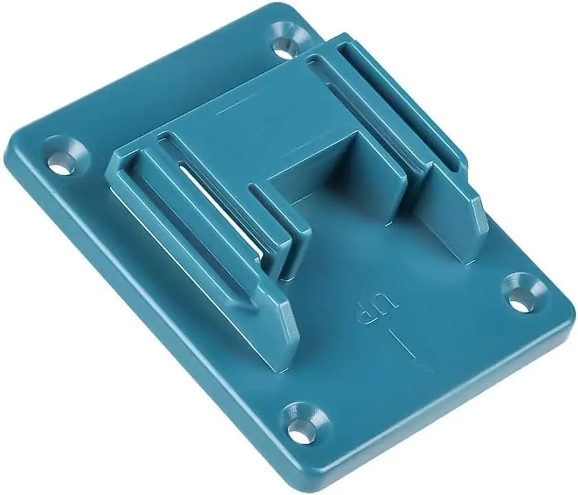 5PCS Tool Holders Battery Holders Mount for Makita&Bosch 18V Battery Drill Tool