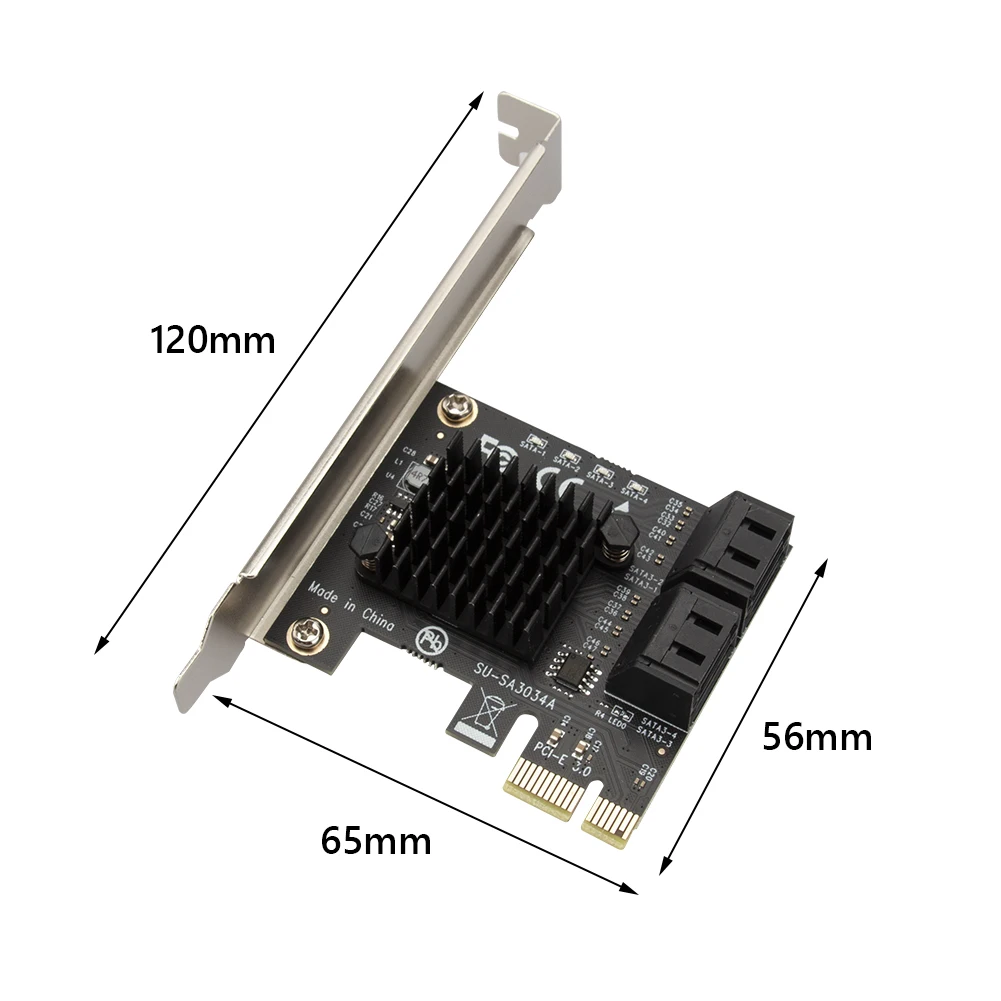 Convertitore PCI-e A SATA Tosuny - 2 Porte, 6Gbps, Hot Swap, Per Windows E Linux - Foto 8