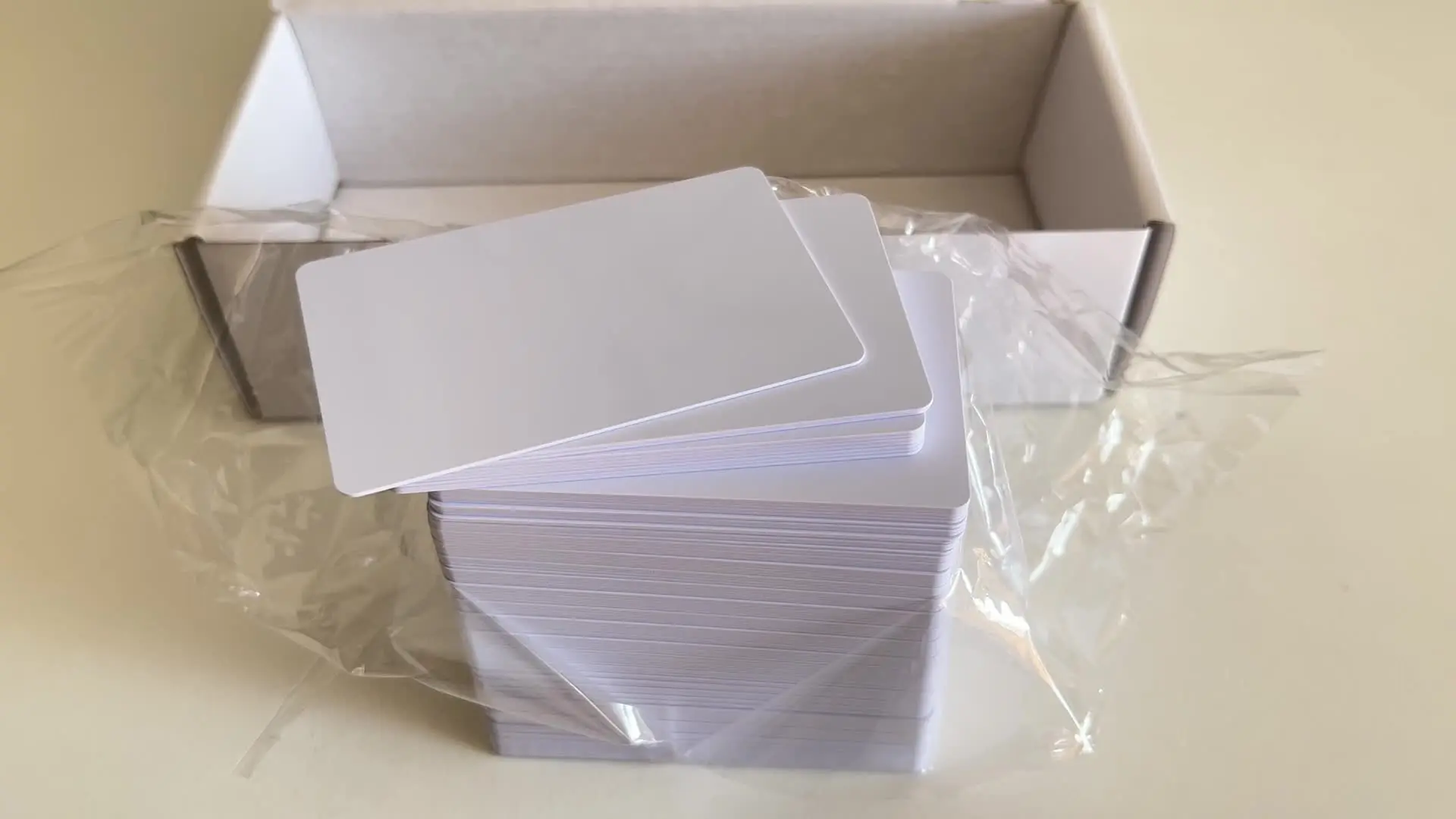 10 PCS T5577 125kHz Rewritable RFID Cards – Blank, PVC, For Access