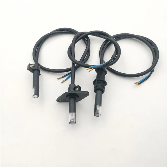 Qrb1 Lángérzékelő Elektromos Szemégető Detektálás Fotorezisztor Égő Fényérzékeny Cső Dízel Fotocell - Image 5